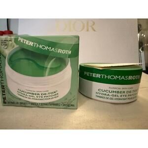PETER THOMAS ROTH CUCUMBER DE-TOX HYDRA-GEL EYE PATCHES